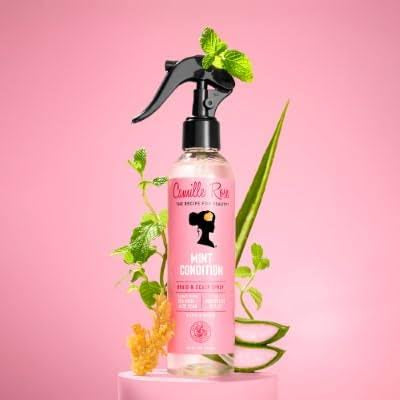 Camille Rose Mint Condition braid and scalp spray