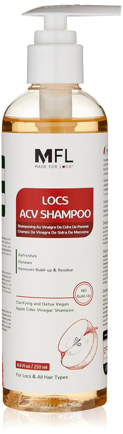 Made For Locs Acv Shampoo