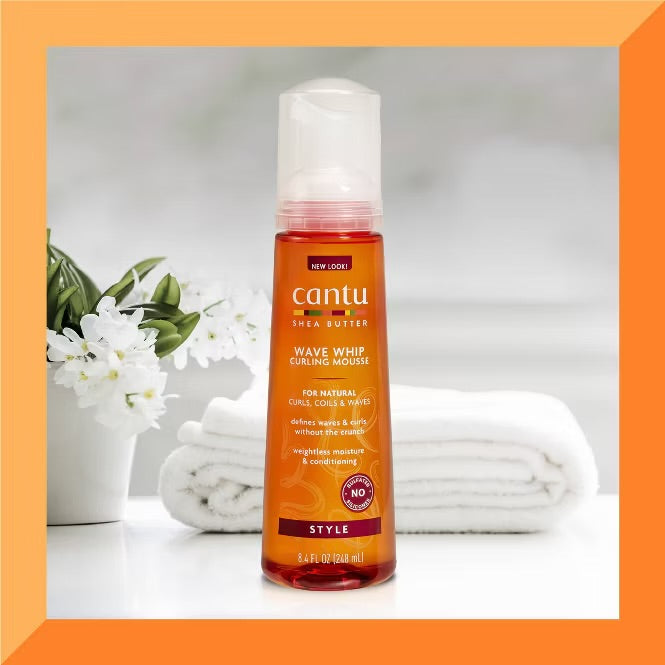 Cantu Shea Butter Curling Mousse