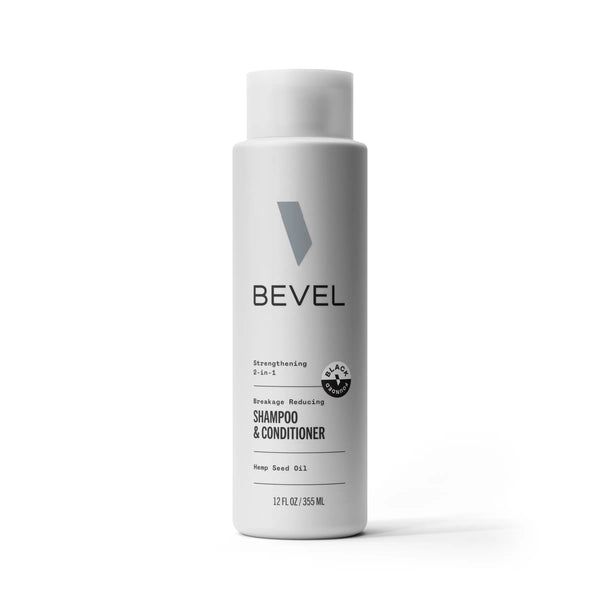 BEVEL strengthing shampoo/conditioner