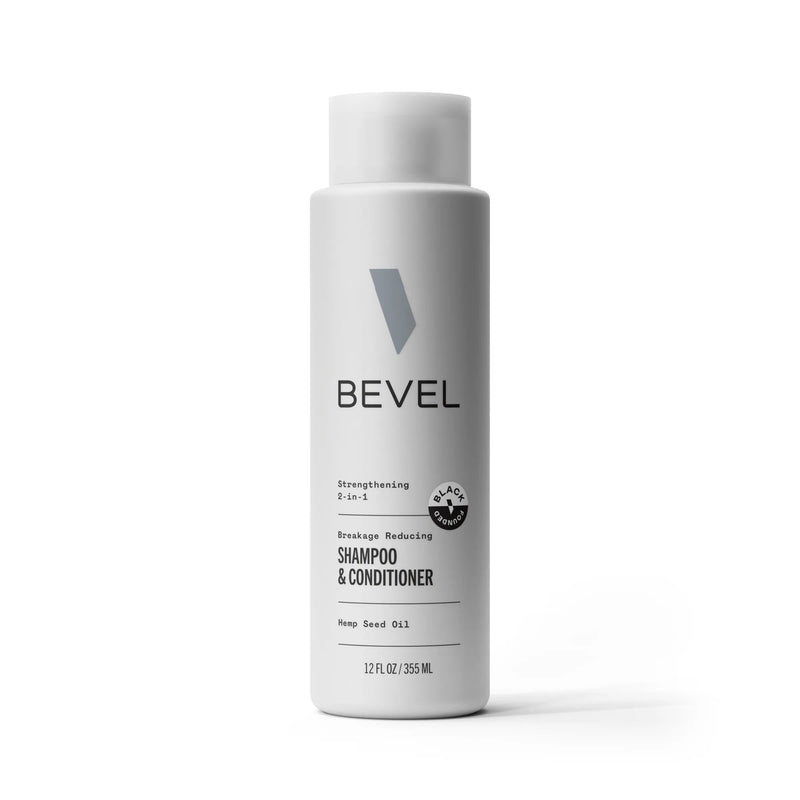 BEVEL strengthing shampoo/conditioner