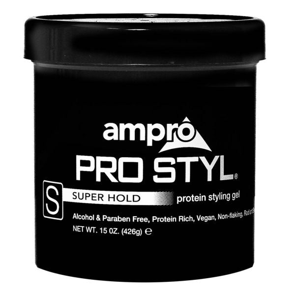 Ampro Pro Styl Protein Styling Gel - Super Hold 10 oz