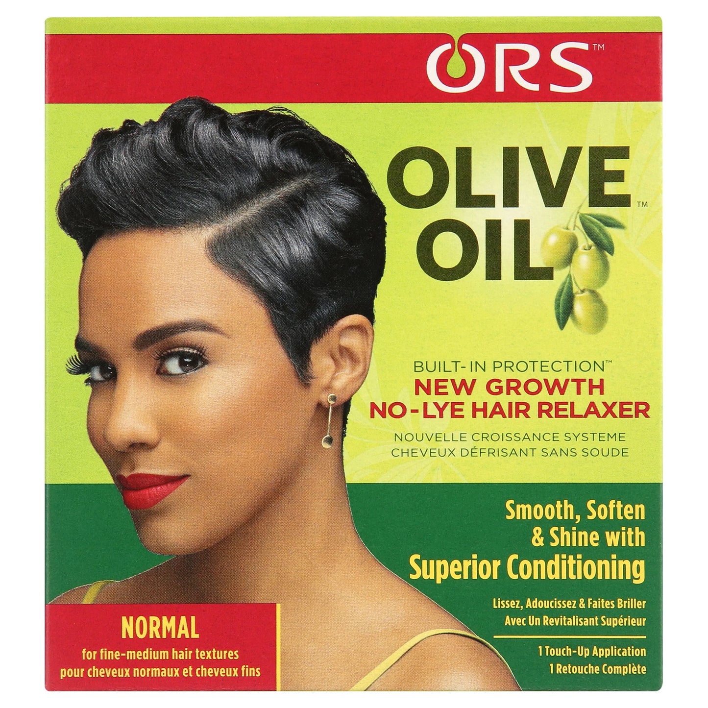 ORS OLIVE OIL GROWTH NO LYE HAIR RELAXER (NORMAL)