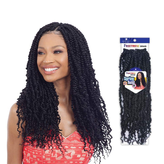 Freetress spring twist 18”