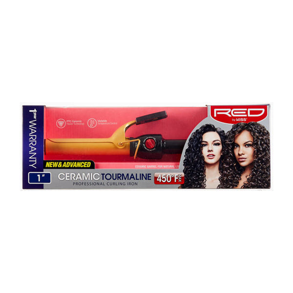 1" CERAMIC CURLING IRON
