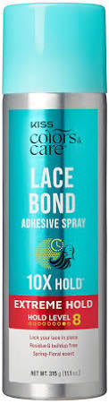 KISS colors care Lace Bond Adhesive Spray