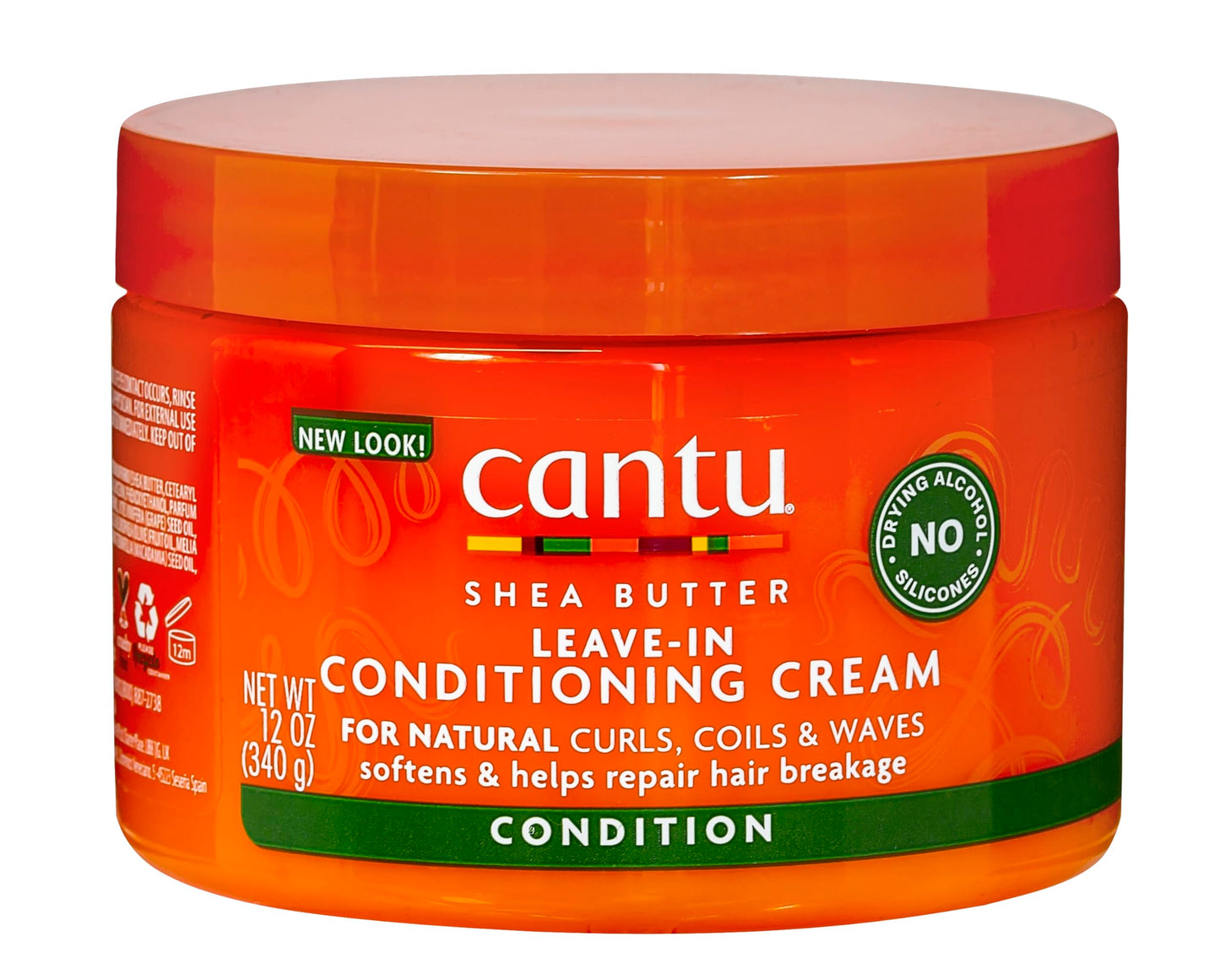 Cantu Shea Butter Leave-In Conditioning Repair Hair Cream