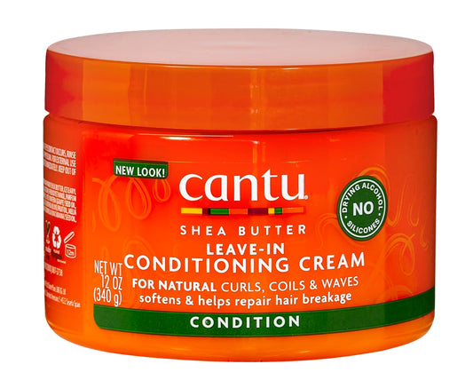 Cantu Shea Butter Leave-In Conditioning Repair Hair Cream