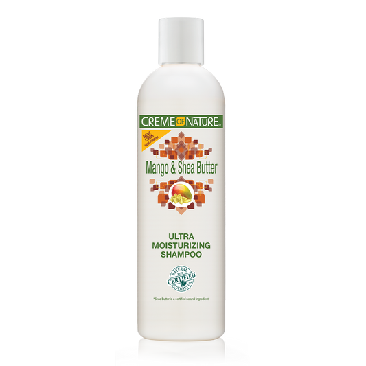 Creme of Nature MANGO/SHEA BUTTER SHAMPOO 12oz