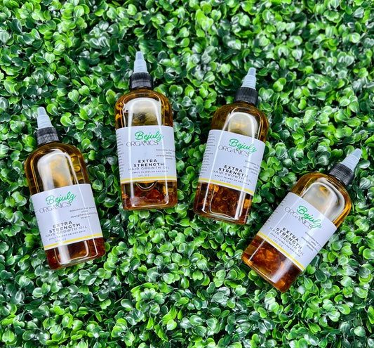 Bejulz Organics Extra Strength Hair Growth Oil