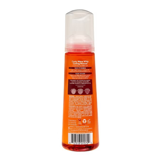 Cantu Shea Butter Curling Mousse