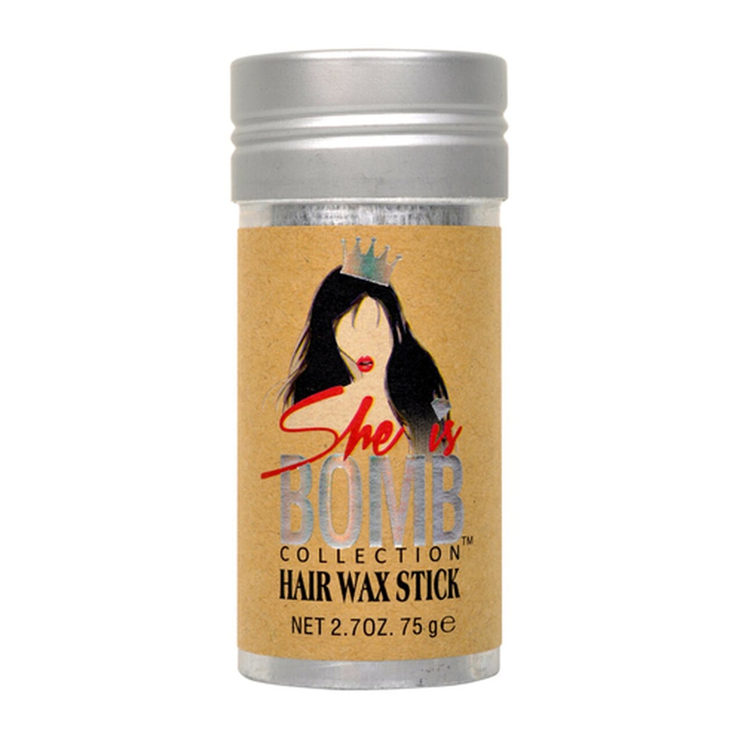 She Is Bomb Collection Hair Wax Stick 2.7oz All Hair Type Flexible Hold
