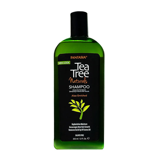 TEA TREE NATURALS ‣ SHAMPOO 12 OZ.