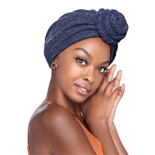 Sweater Knit Hair Turban