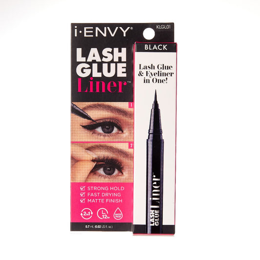 IEK I-ENVY LASH GLUE LINER - BLACK