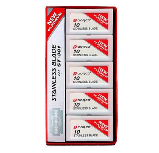 Dorco Platinum Stainless Double Edge Blades
