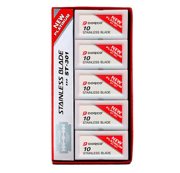 Dorco Platinum Stainless Double Edge Blades
