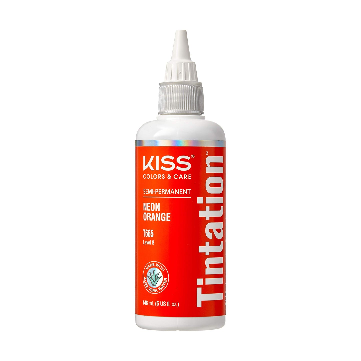 Red by kiss Tintation semi-permanent hair color (None orange)