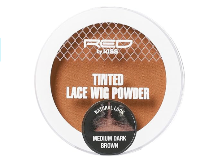 Tinted Lace Wig Powder (medium dark brown)