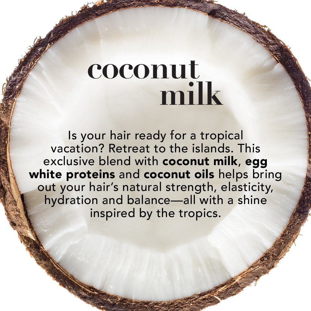 OGX COCONUT MILK SHAMPOO