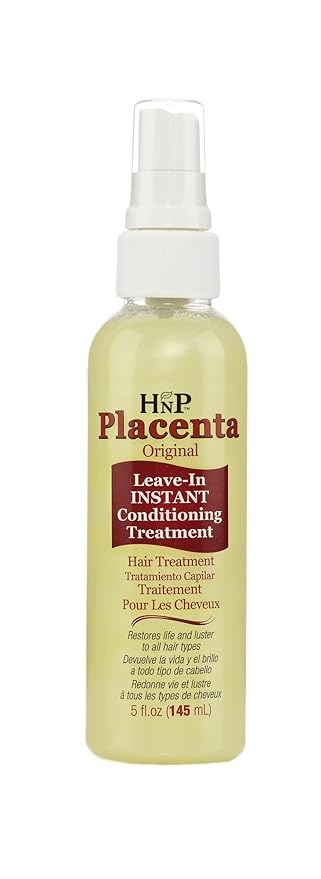 HNP Placenta Original Strength Leave-in Conditioning Hair Treatment 5 Oz