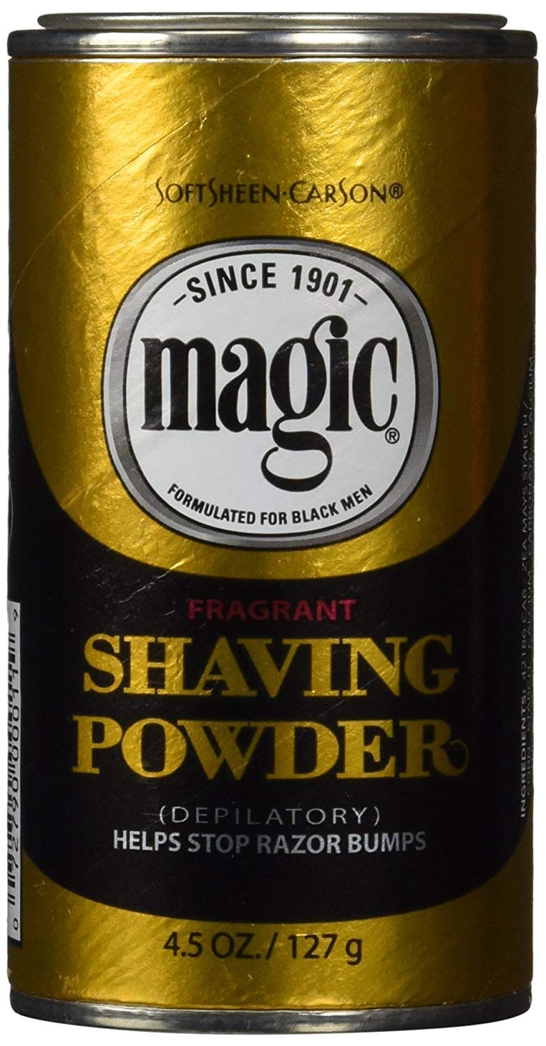 Magic Shave Shaving Powder Gold