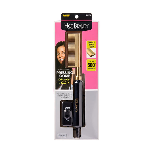 DOUBLE-SIDED HOT COMB