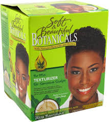 Soft & Beautiful Texturizer for sensitive scalp