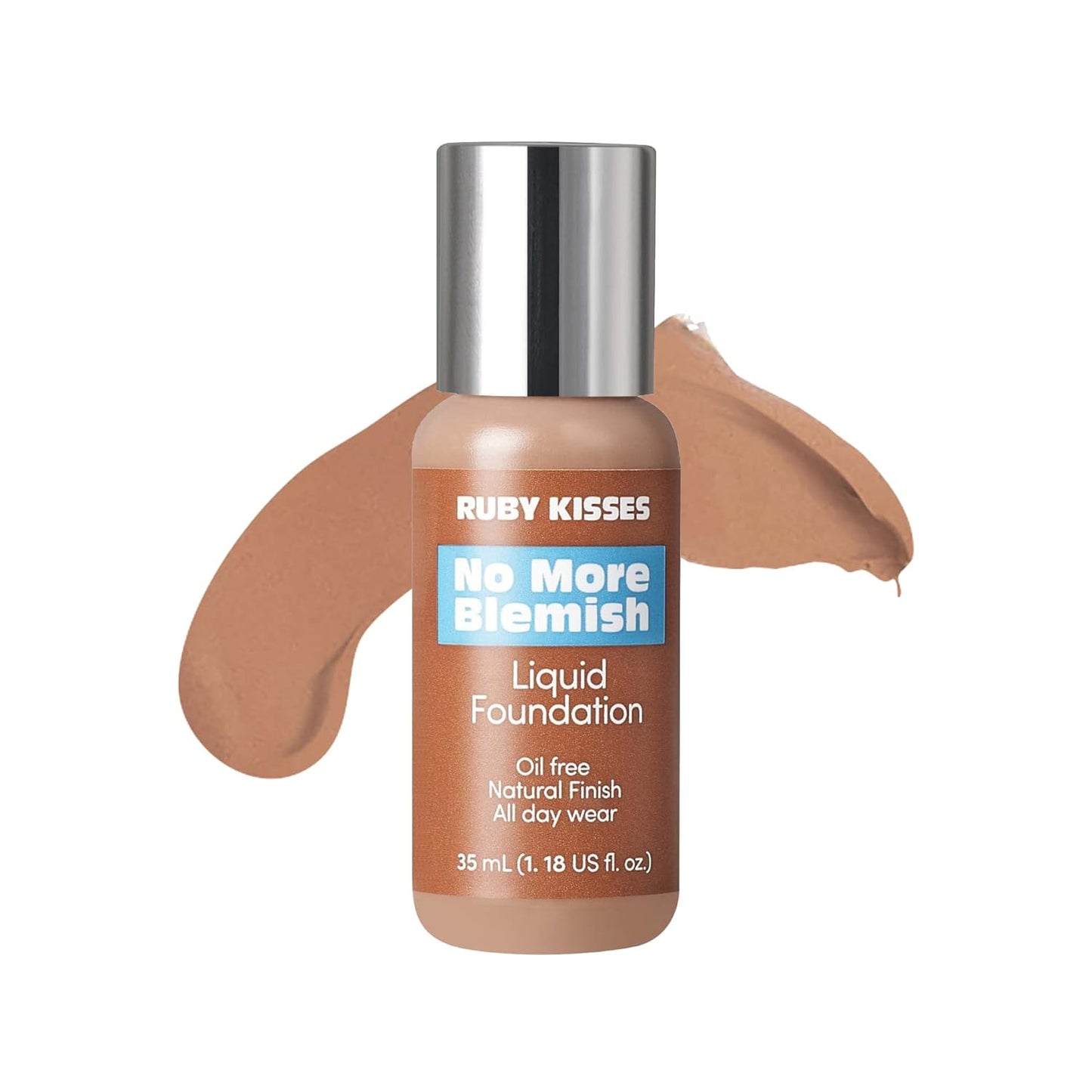 Blemish control liquid foundation