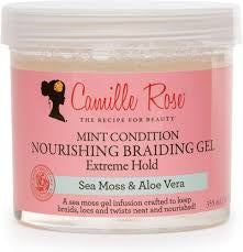 Camille Rose Mint Condition, Nourishing, Braiding Gel