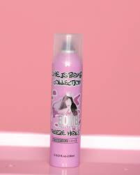 She Is Bomb Collection Freeze Hold Spray
