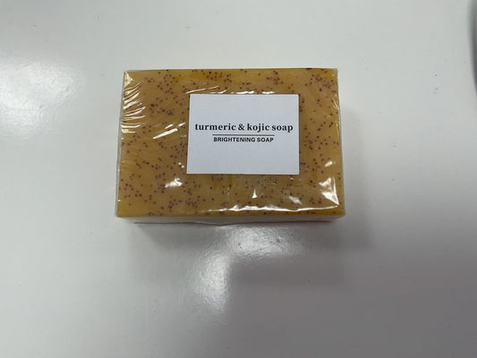 Turmeric & kojic soap