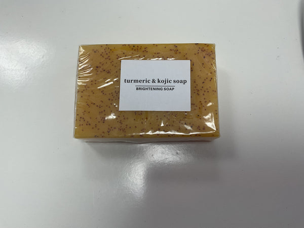 Turmeric & kojic soap