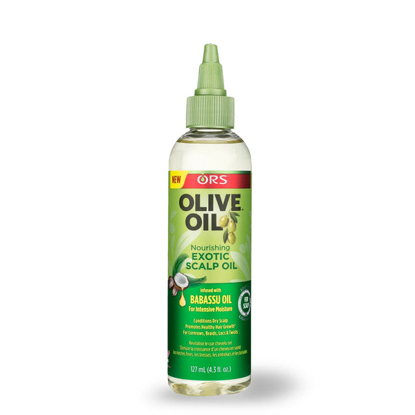 ORS OLIVE OIL EXOTIC SCALP OIL 4.3oz