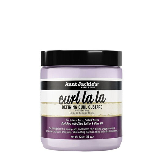 Aunt Jackie’s curl lala defining curl custard
