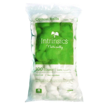 Intrinsics Triple-Sized Cotton Balls - 100 Count