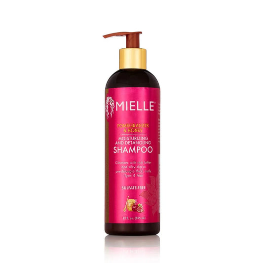 MIELLE pomegranate & HONEY SHAMPOO 12OZ