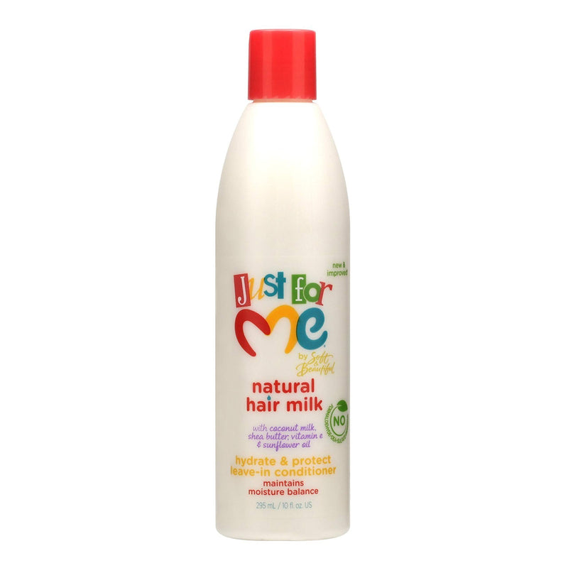 Just for me natural hair milk hydrate & protect leave-in conditioner