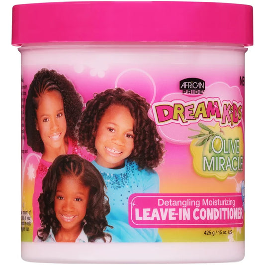 AFRICAN PRIDE DREAM KIDS DETANGLING LEAVE IN CONDITIONER 15oz