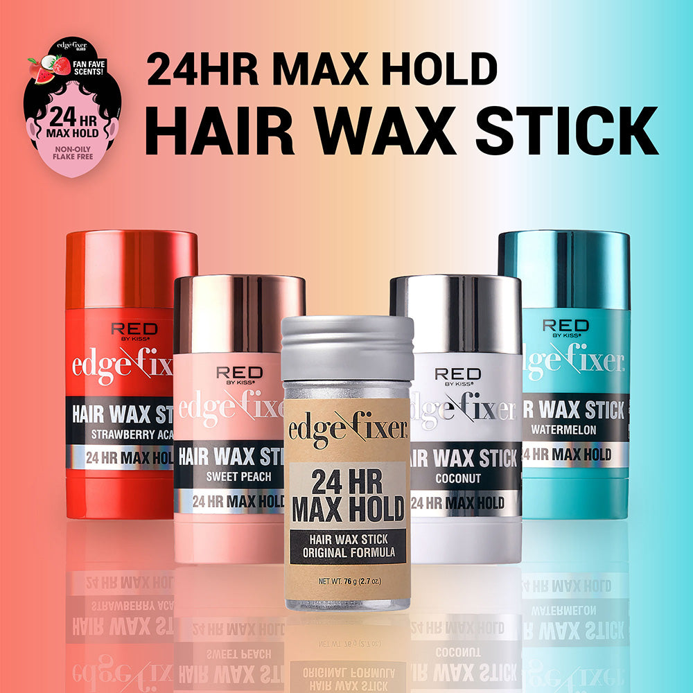 Red by Kiss Hair Wax Stick 24HR Max Hold