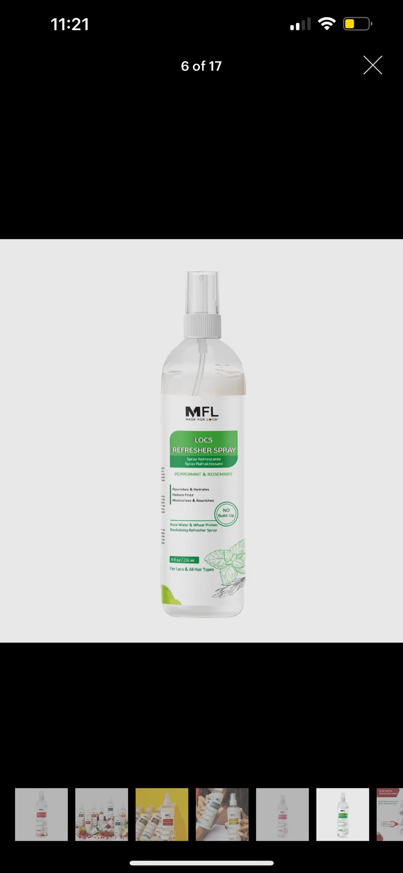 Made For Locs Refresher Spray