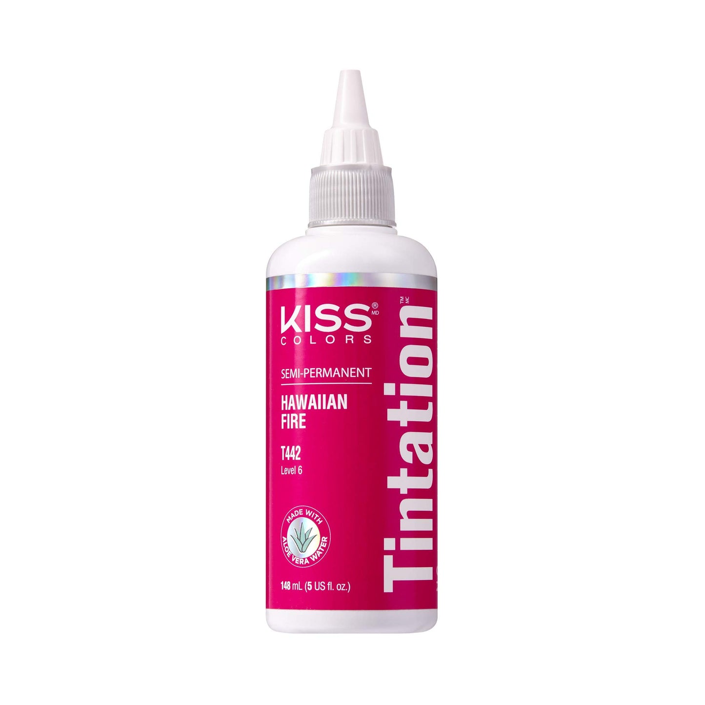 Red by kiss Tintation semi-permanent hair color (Hawaiian Fire)