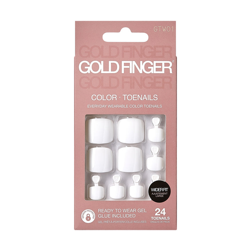 Wider Fit Toenail