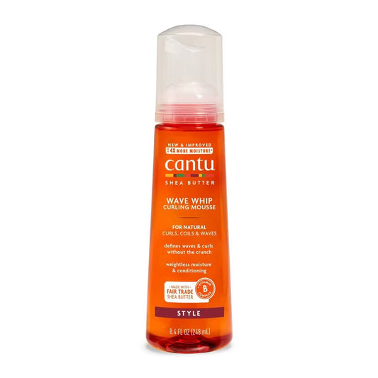 Cantu Shea Butter Curling Mousse