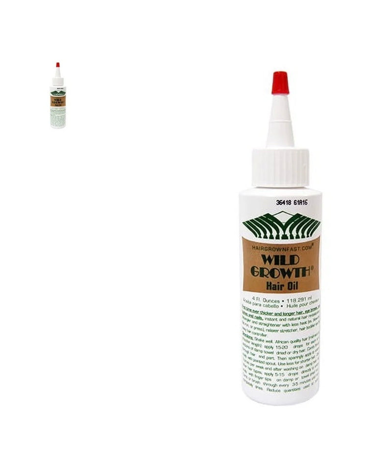 Wild Growth Hair Oil 4 Oz