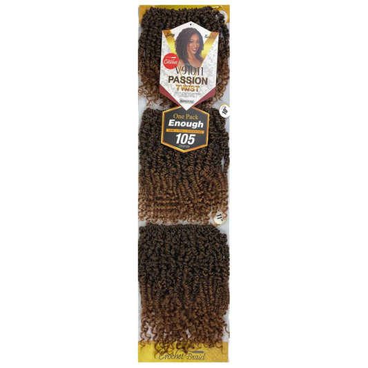 Naturali Star V.9.10.11 One Pack Enough Synthetic Crochet Braids