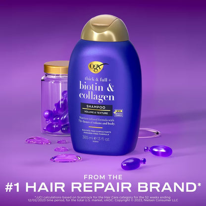 OGX BIOTIN & COLLAGEN SHAMPOO