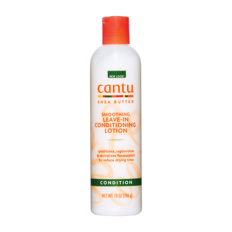 CANTU SHEA BUTTER LEAVE IN LOTION 10 OZ