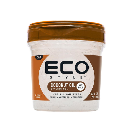 ECO STYLE GEL (COCONUT) alcohol free 8oz