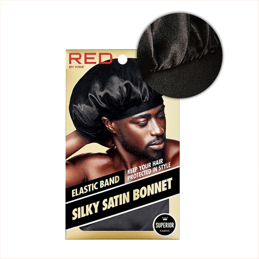 Silky satin bonnet